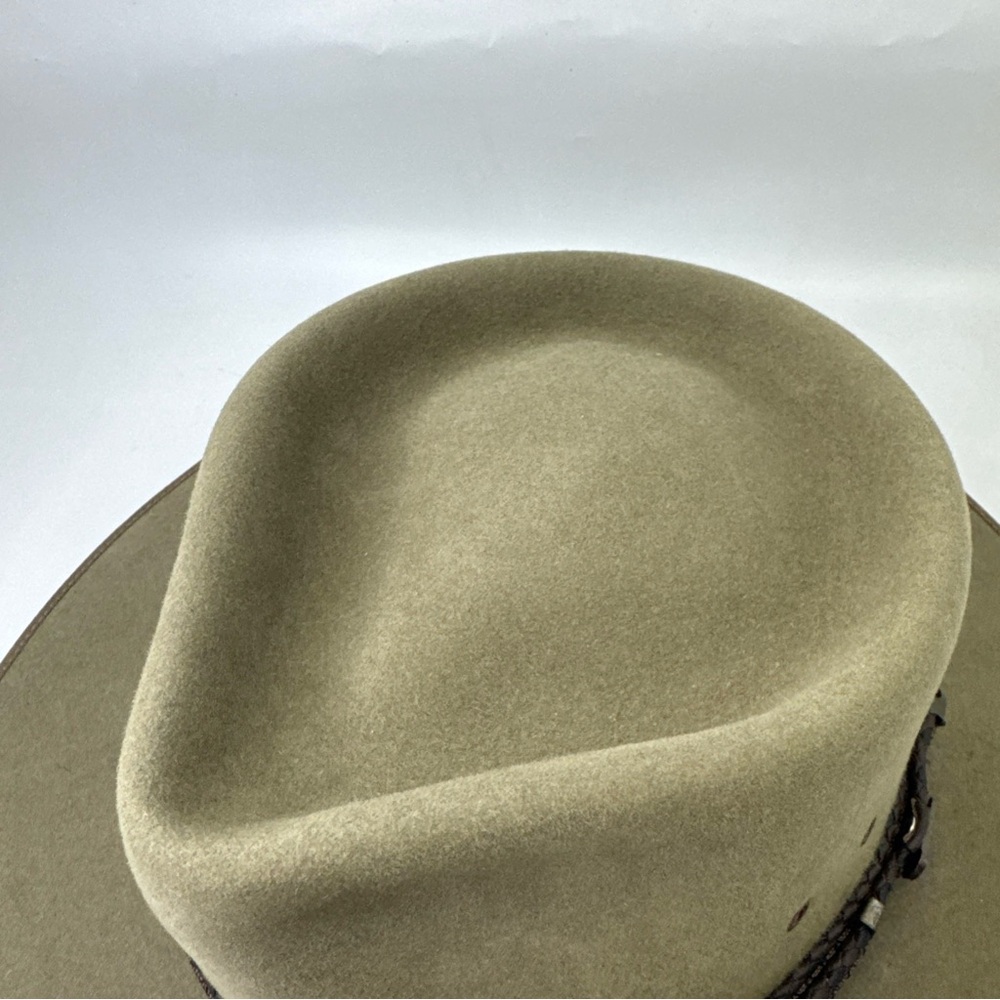 Akubra Heritage Quality Cattleman Hat Size 57, US 7 1/8 - Picture 2 of 10